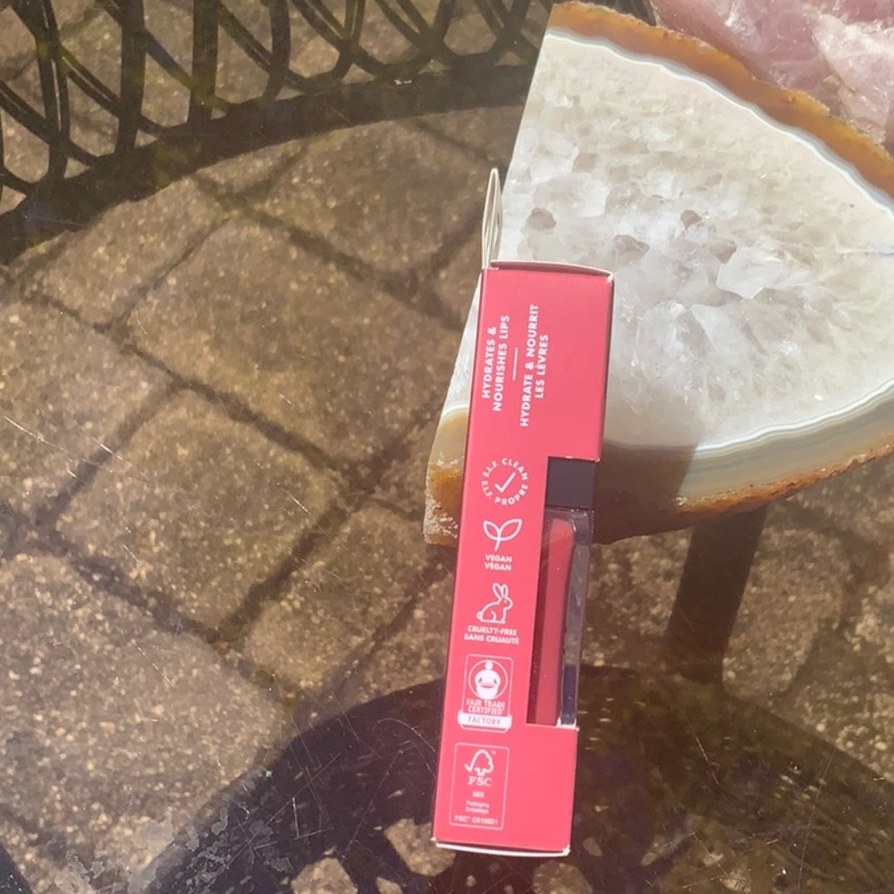 ELF Glow Reviver Lip Oil - Pink, NEW IN BOX - Picture 2 of 5
